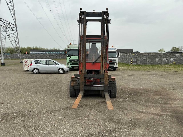 Kalmar vorkheftruck - afbeelding 10 van  11