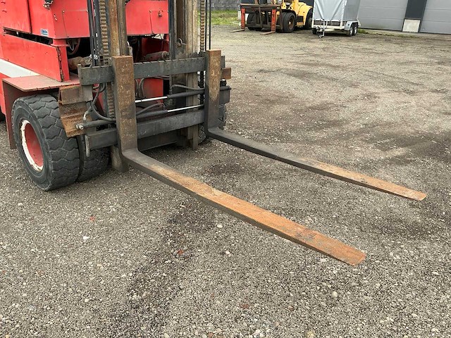 Kalmar vorkheftruck - afbeelding 11 van  11