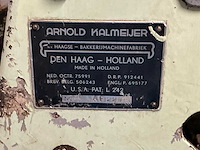 Kalmeijer af2280 speculoosmachine - afbeelding 3 van  3