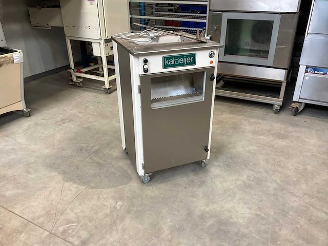Kalmeijer kbe 9mm broodsnijmachine - afbeelding 1 van  6