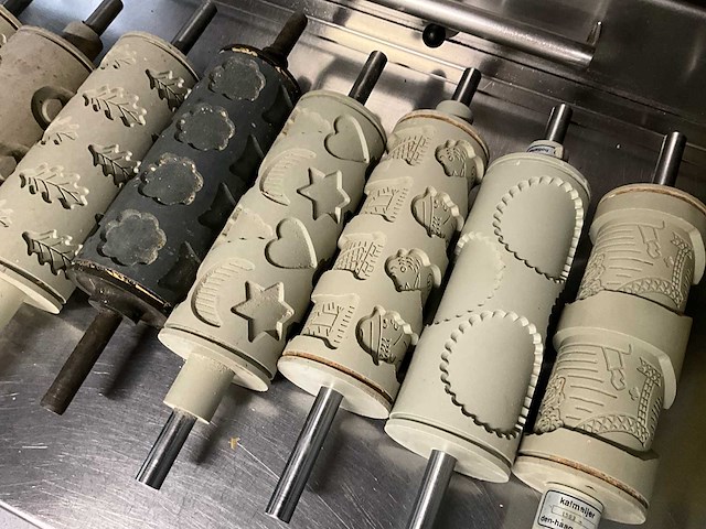 Kalmeijer speculaasmachine / koekjesvormmachine - functioneel - afbeelding 6 van  13