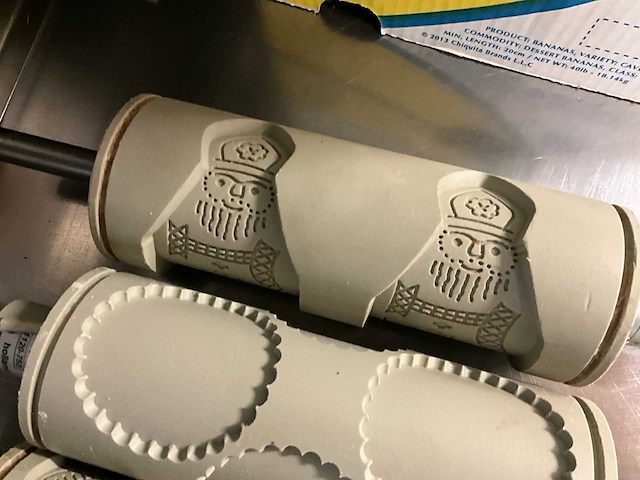 Kalmeijer speculaasmachine / koekjesvormmachine - functioneel - afbeelding 7 van  13