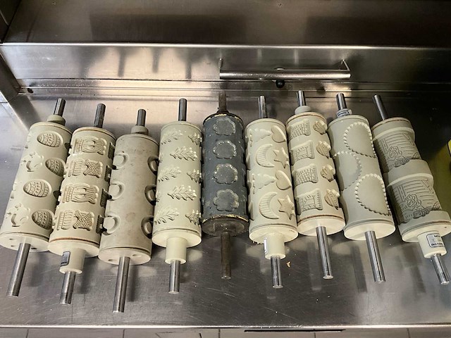 Kalmeijer speculaasmachine / koekjesvormmachine - functioneel - afbeelding 12 van  16