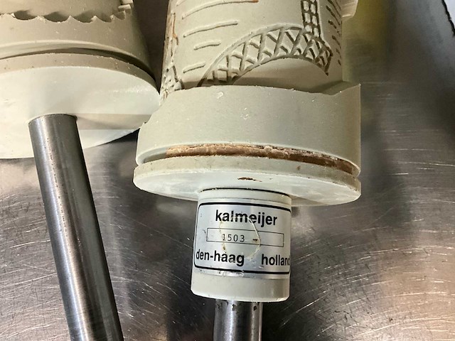 Kalmeijer speculaasmachine / koekjesvormmachine - functioneel - afbeelding 16 van  16