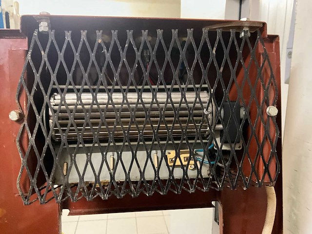 Kalmeijer speculaasmachine / koekjesvormmachine - functioneel - afbeelding 8 van  16