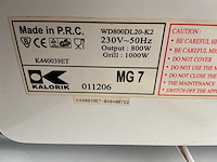 Kalorik mg7 magnetron - afbeelding 3 van  3