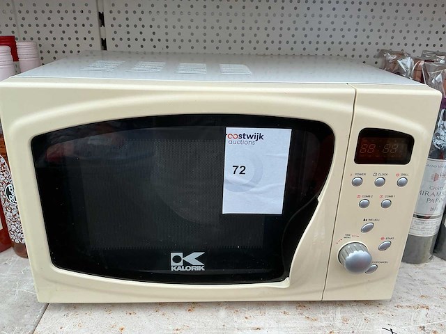 Kalorik mg7 magnetron - afbeelding 1 van  2