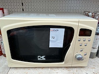 Kalorik mg7 magnetron - afbeelding 1 van  2