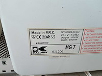 Kalorik mg7 magnetron - afbeelding 2 van  2
