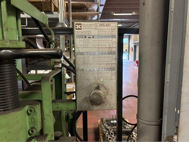 Kaltenbach kks 400 cirkelzaagmachine metaal - afbeelding 6 van  8