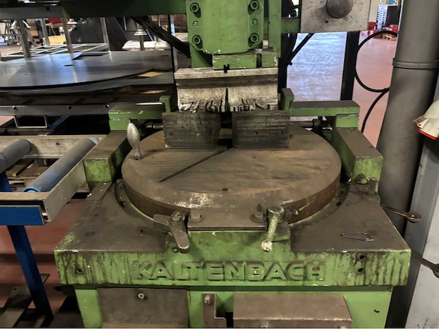 Kaltenbach kks 400 cirkelzaagmachine metaal - afbeelding 7 van  8