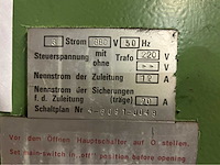 Kaltenbach kks 400 cirkelzaagmachine metaal - afbeelding 8 van  8