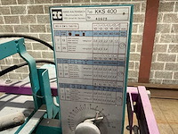 Kaltenbach kks400 industriële metaalcirkelzaag - afbeelding 3 van  19
