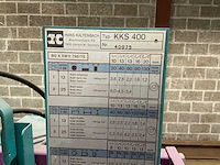 Kaltenbach kks400 industriële metaalcirkelzaag - afbeelding 7 van  19
