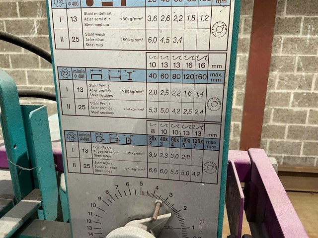Kaltenbach kks400 industriële metaalcirkelzaag - afbeelding 8 van  19