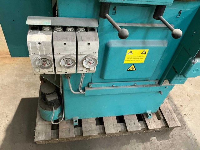 Kaltenbach kks400 industriële metaalcirkelzaag - afbeelding 9 van  19