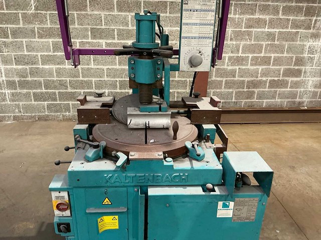Kaltenbach kks400 industriële metaalcirkelzaag - afbeelding 10 van  19