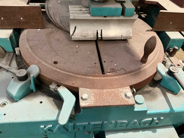 Kaltenbach kks400 industriële metaalcirkelzaag - afbeelding 11 van  19