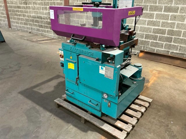 Kaltenbach kks400 industriële metaalcirkelzaag - afbeelding 17 van  19