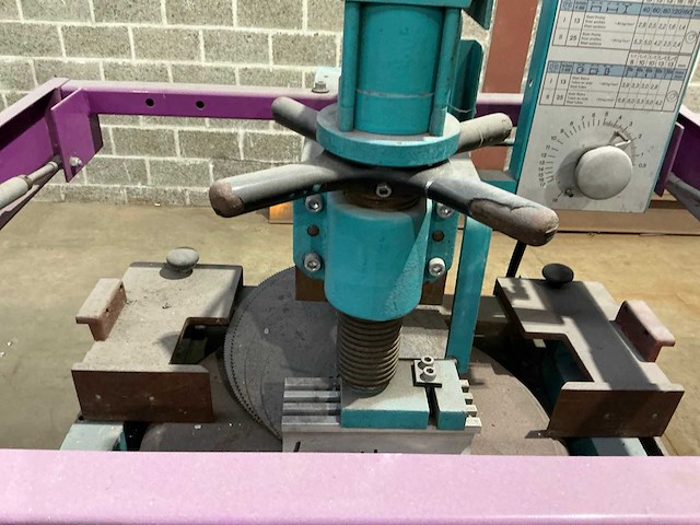 Kaltenbach kks400 industriële metaalcirkelzaag - afbeelding 19 van  19