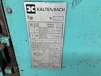 Kaltenbach rk 630 metaal circelzaagmachine - afbeelding 5 van  13