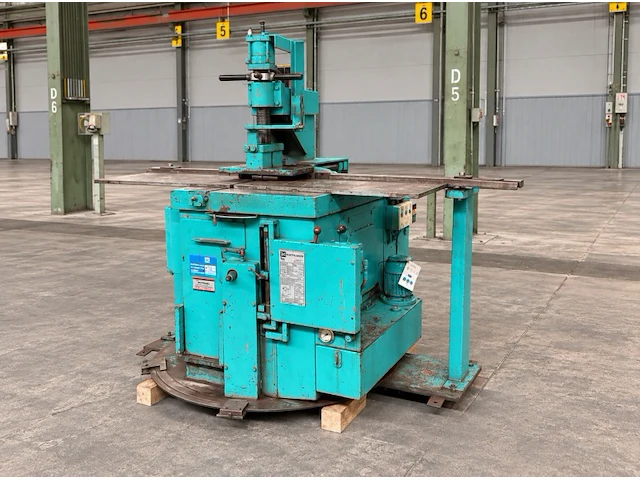 Kaltenbach rk 630 metaal circelzaagmachine - afbeelding 7 van  13
