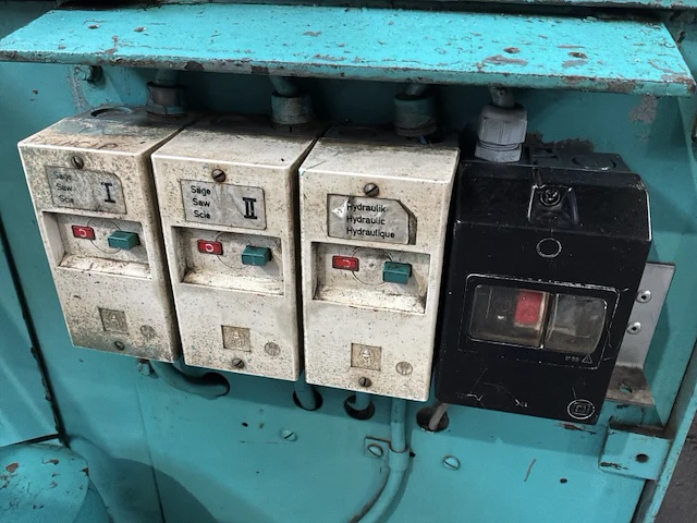 Kaltenbach rk 630 metaal circelzaagmachine - afbeelding 10 van  13