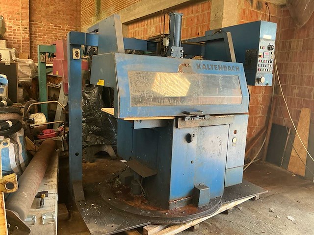 Kaltenbach rkt 760 cirkelzaagmachine metaal - afbeelding 1 van  3