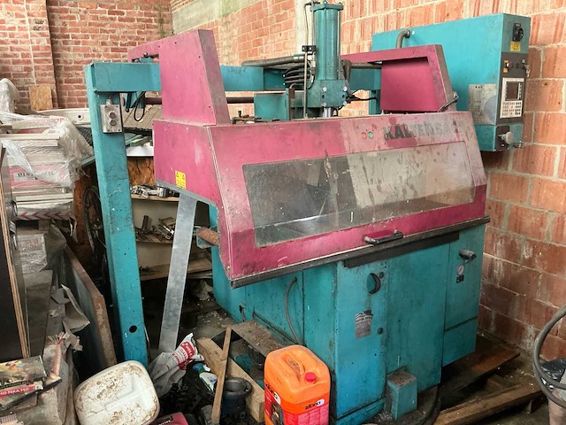 Kaltenbach rkt 760 cirkelzaagmachine metaal - afbeelding 1 van  1