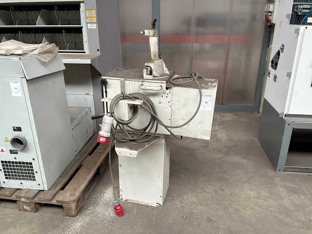 Kaltenbach tl350 afkortcirkelzaagmachine - afbeelding 1 van  6