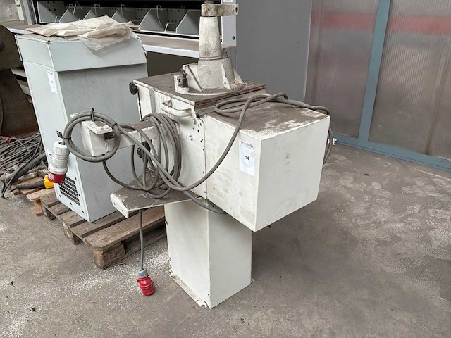 Kaltenbach tl350 afkortcirkelzaagmachine - afbeelding 2 van  6