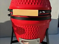 Kamado grill ( 13 inch | ± 33cm) rood - afbeelding 1 van  1