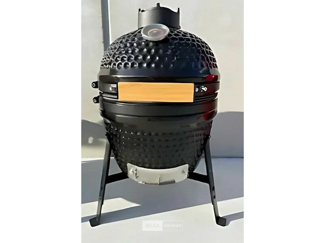 Kamado grill ( 13 inch | ± 33cm) zwart - afbeelding 1 van  1