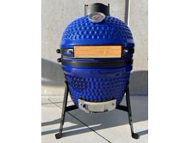 Kamado grill 13inch blauw - afbeelding 1 van  2