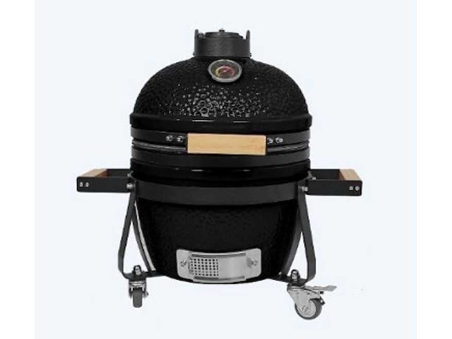 Kamado grill 14 inch trolley - afbeelding 1 van  1