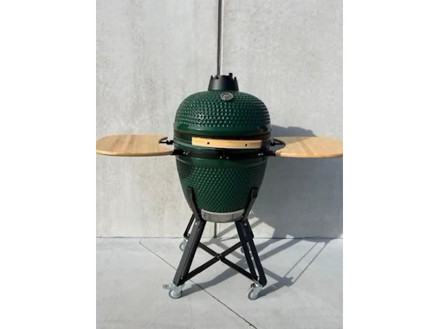 Kamado grill 21inch groen - afbeelding 1 van  2