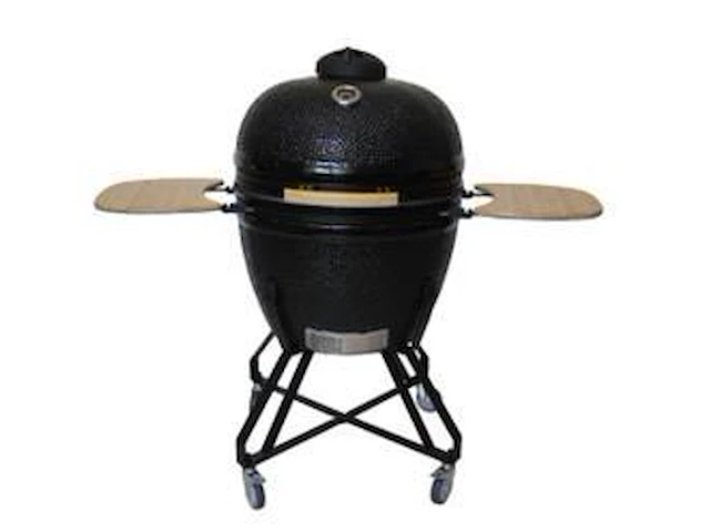 Kamado grill 27inch zwart - afbeelding 1 van  2