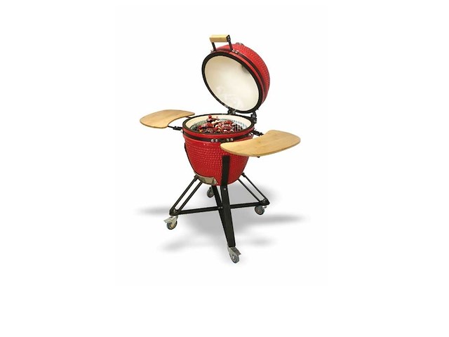 Kamado grill en trolly 18 inch - afbeelding 1 van  1
