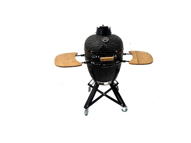 Kamado grill en trolly 18 inch - afbeelding 1 van  1