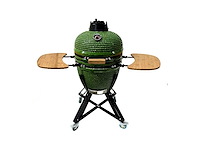 Kamado grill en trolly 18 inch - afbeelding 1 van  1
