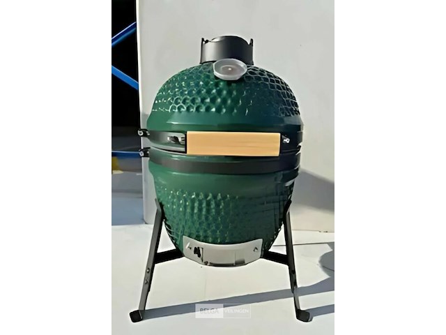 Kamado grill groen ( 13 inch | ± 33cm) - afbeelding 1 van  1