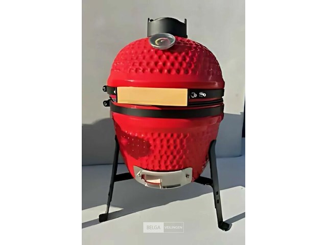 Kamado grill rood ( 13 inch | ± 33cm) - afbeelding 1 van  1