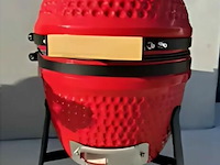 Kamado grill rood ( 13 inch | ± 33cm) - afbeelding 1 van  1
