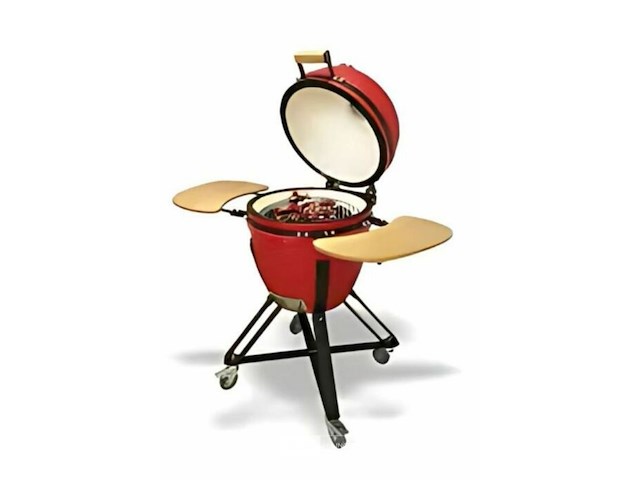 Kamado grill + trolly (18 inch - ± 45cm) - afbeelding 1 van  1