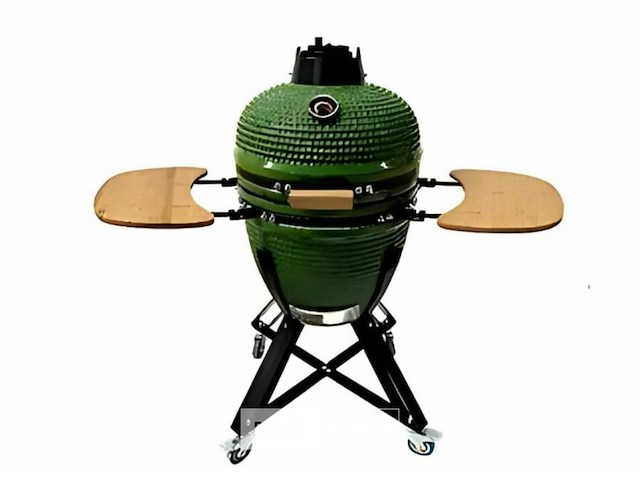Kamado grill + trolly (18 inch - ± 45cm) - afbeelding 1 van  1