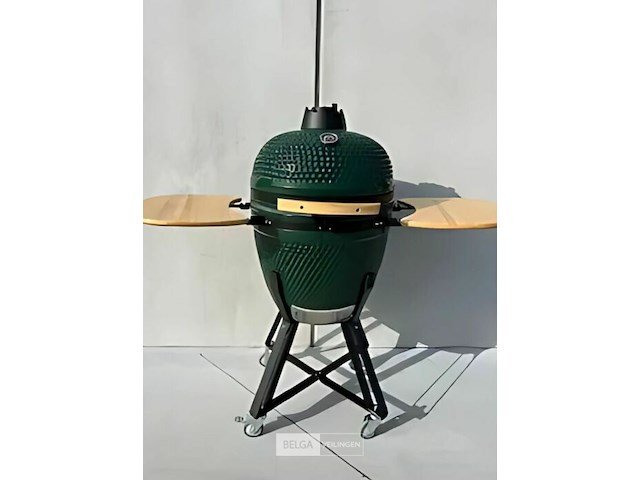 Kamado grill + trolly (21 inch - ± 53cm) - afbeelding 1 van  1