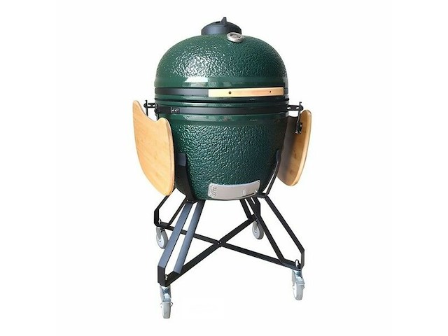 Kamado grill + trolly ( 27 inch | ± 68,5cm) groen - afbeelding 1 van  1
