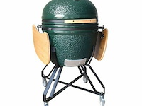 Kamado grill + trolly ( 27 inch | ± 68,5cm) groen - afbeelding 1 van  1