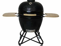 Kamado grill + trolly ( 27 inch | ± 68,5cm) zwart - afbeelding 1 van  1