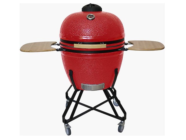 Kamado grill + trolly ( 27 inch ) - afbeelding 1 van  1